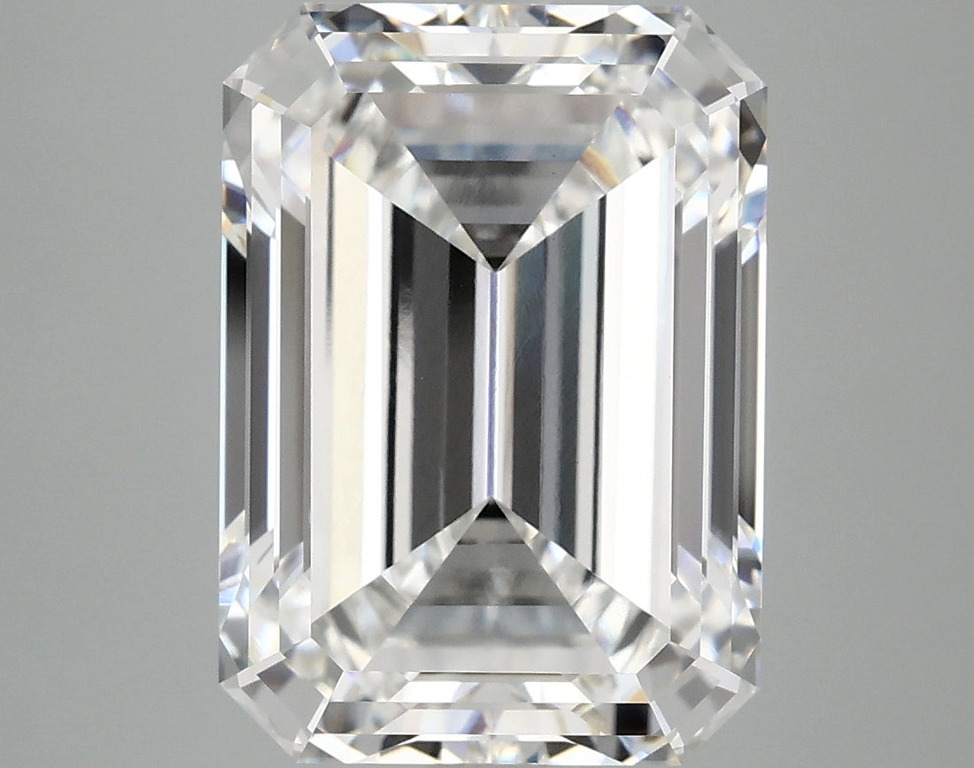7.14 Carat Emerald Lab Grown Diamond