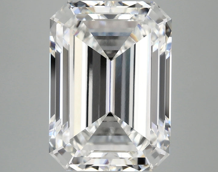 7.14 Carat Emerald Lab Grown Diamond
