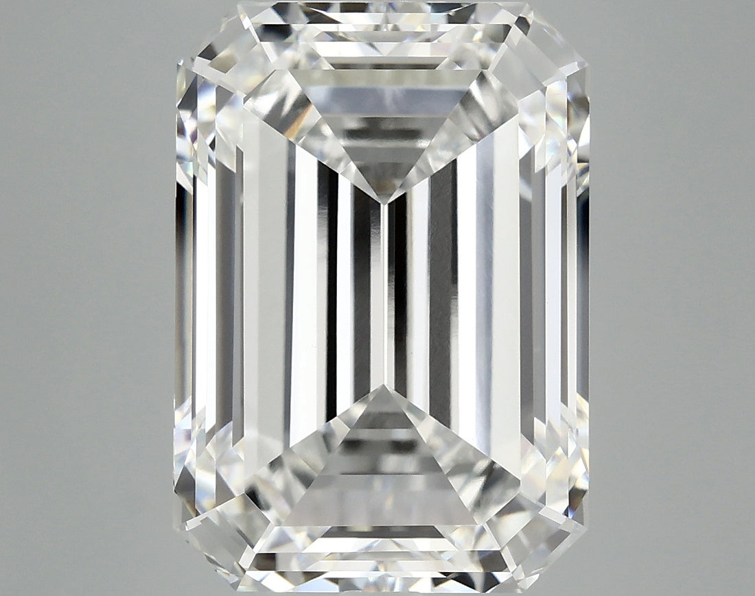 10.32 ct Emerald Diamond | E | VVS2 | EX