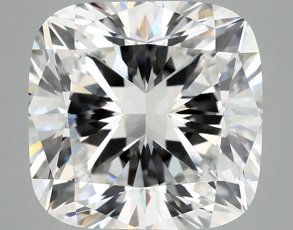 7.04 Carat Cushion Square Lab Grown Diamond