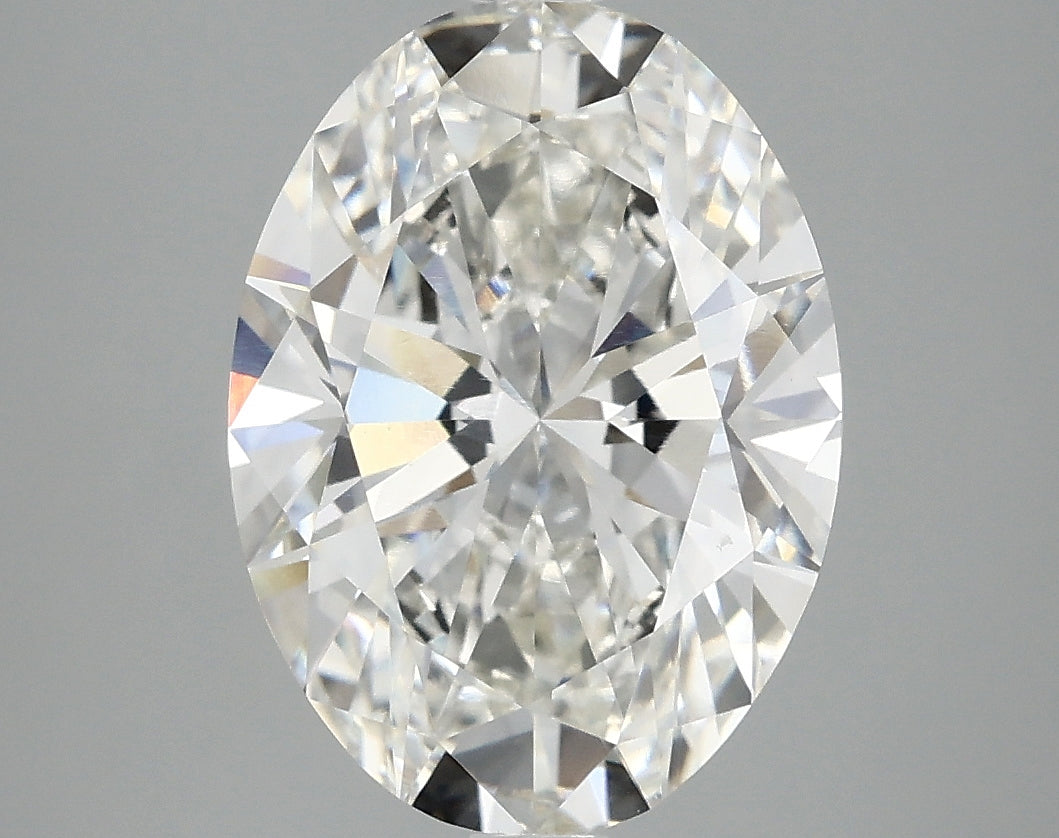 4.00 Carat Oval Lab Grown Diamond