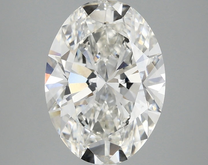 4.00 Carat Oval Lab Grown Diamond