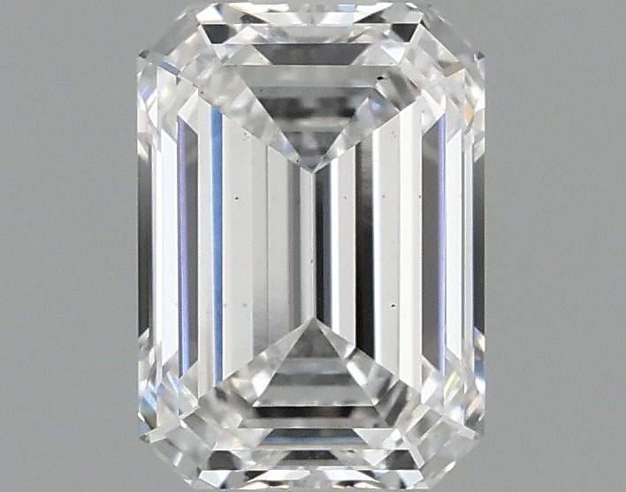 1.08 Carat Emerald Lab Grown Diamond