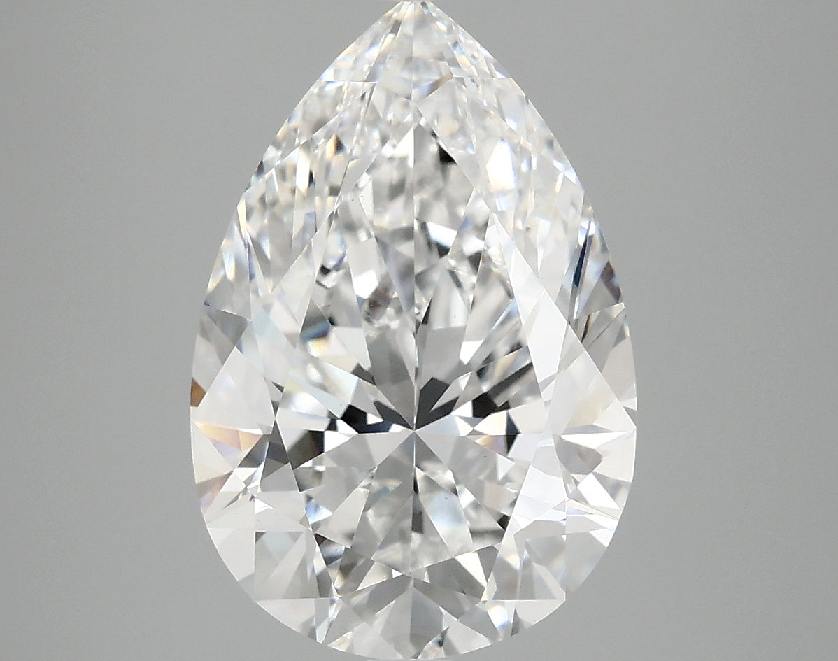 5.02 Carat Pear Lab Grown Diamond