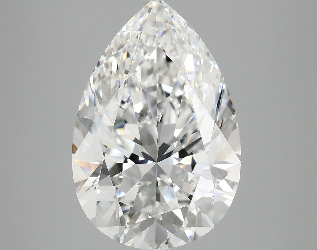 5.02 Carat Pear Lab Grown Diamond