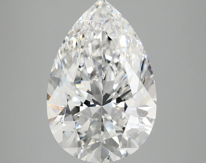 5.02 Carat Pear Lab Grown Diamond