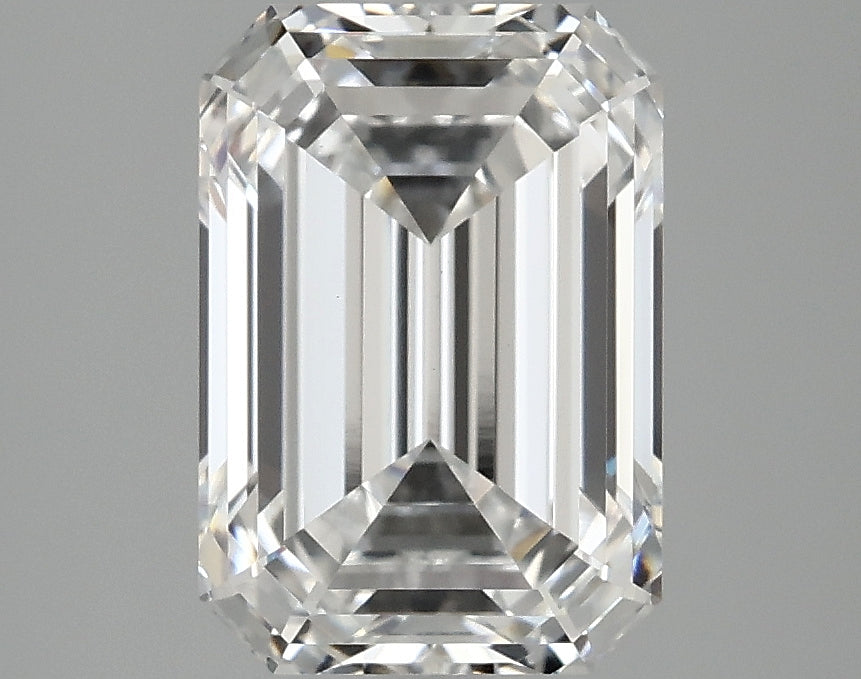 3.10 Carat Emerald Lab Grown Diamond