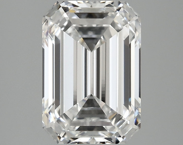 3.10 Carat Emerald Lab Grown Diamond
