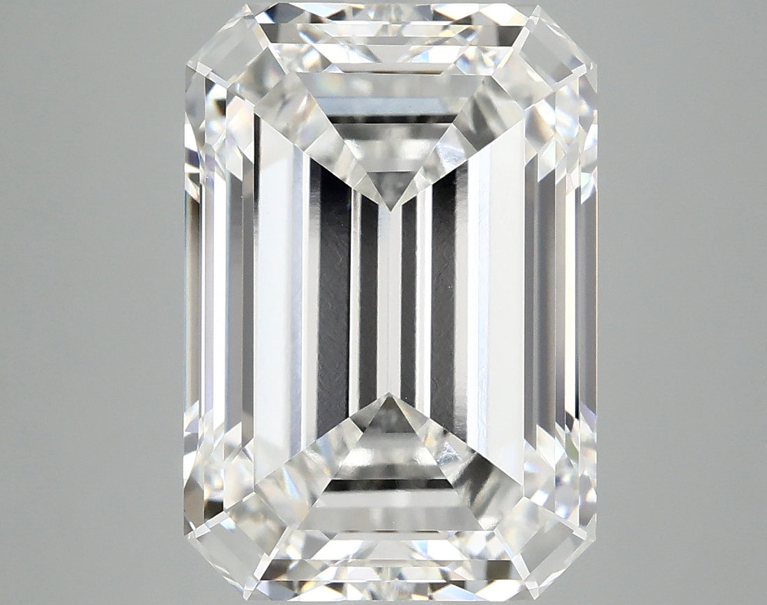 8.31 Carat Emerald Lab Grown Diamond