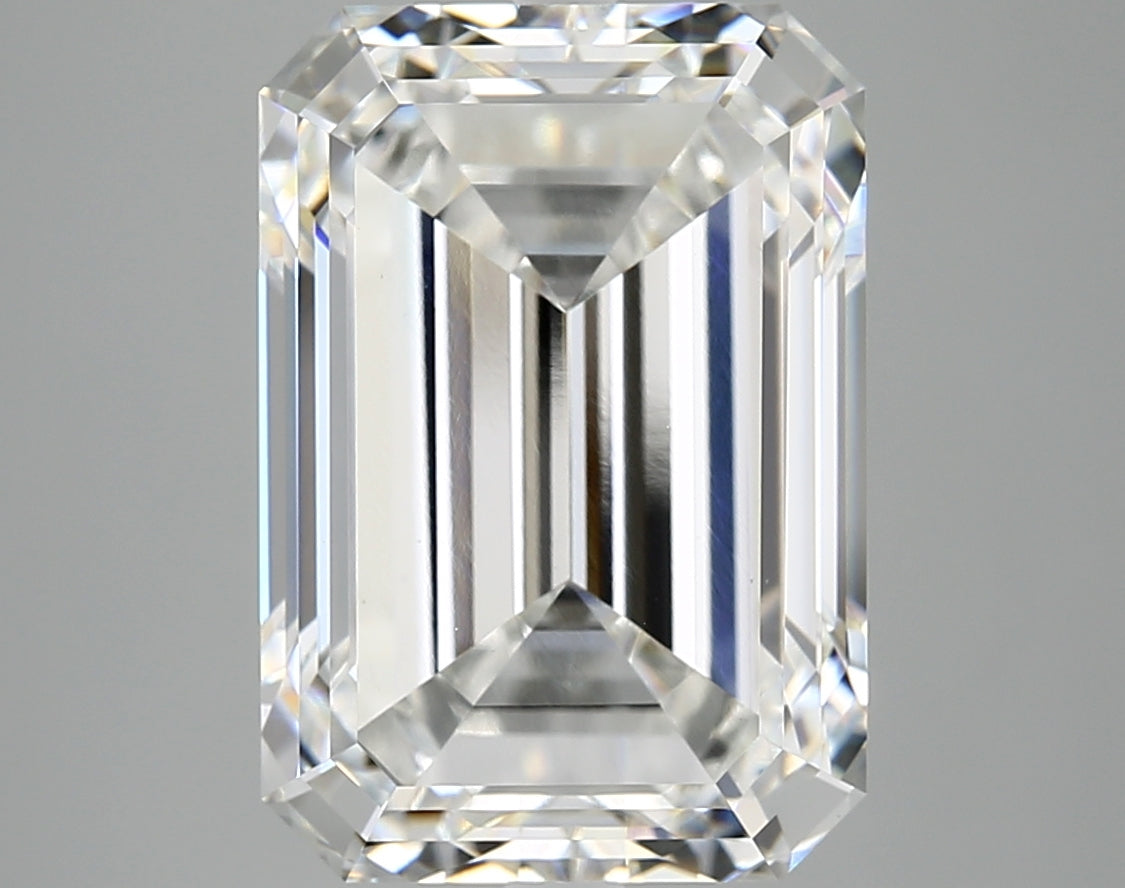 8.43 Carat Emerald Lab Grown Diamond