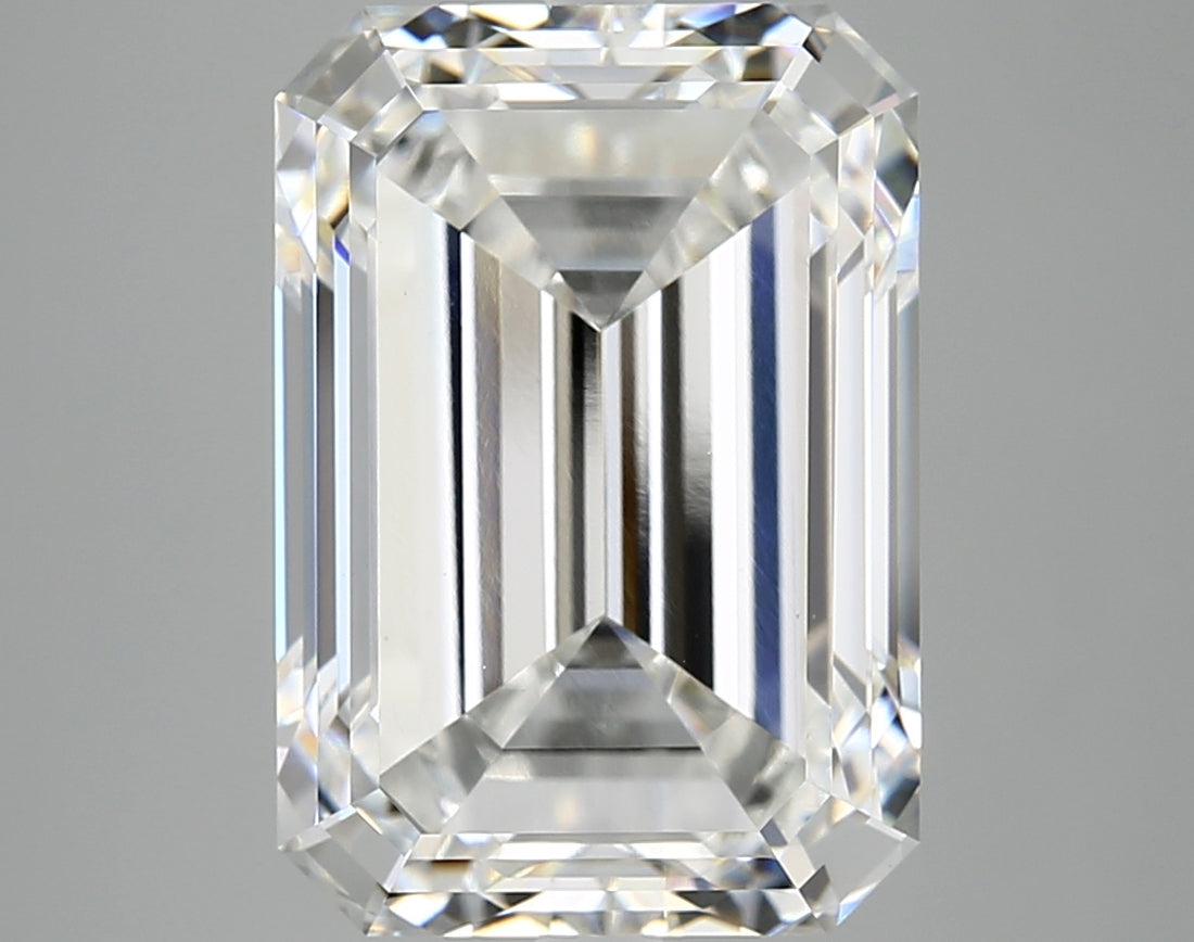 8.43 Carat Emerald Lab Grown Diamond