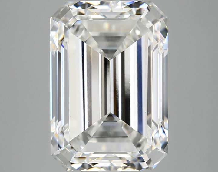 8.43 Carat Emerald Lab Grown Diamond