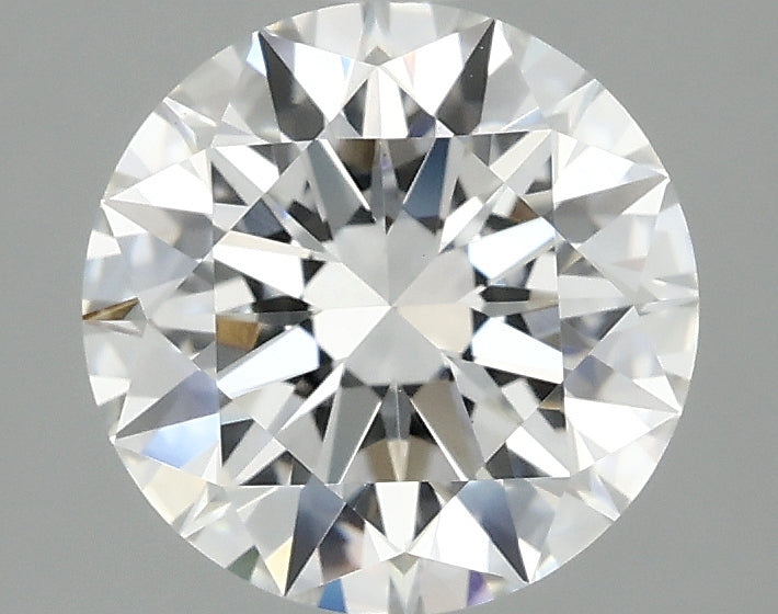 2.07 Carat Round Lab Grown Diamond
