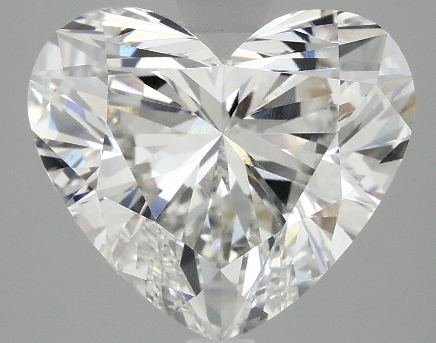 4.10 Carat Heart Lab Grown Diamond