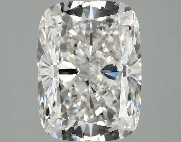 2.55 Carat Cushion Lab Grown Diamond