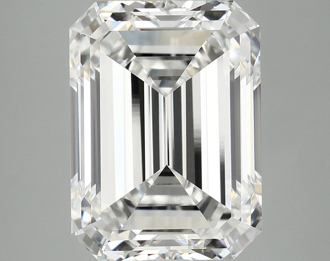 7.15 Carat Emerald Lab Grown Diamond