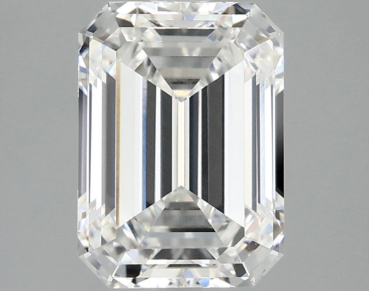 2.58 Carat Emerald Lab Grown Diamond