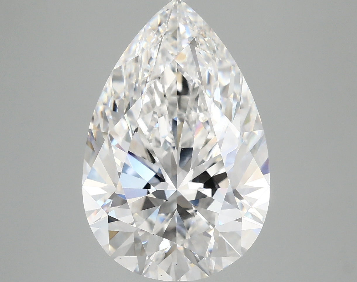 5.07 Carat Pear Lab Grown Diamond