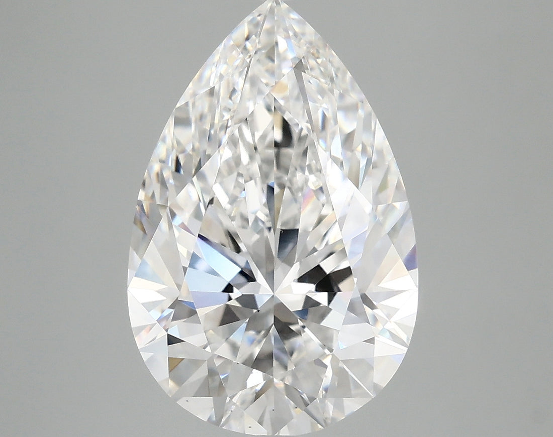 5.07 Carat Pear Lab Grown Diamond