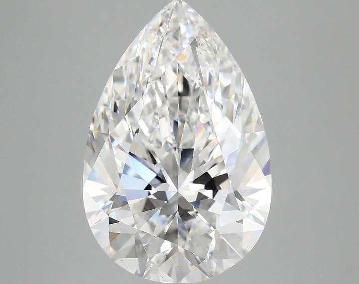 5.07 Carat Pear Lab Grown Diamond