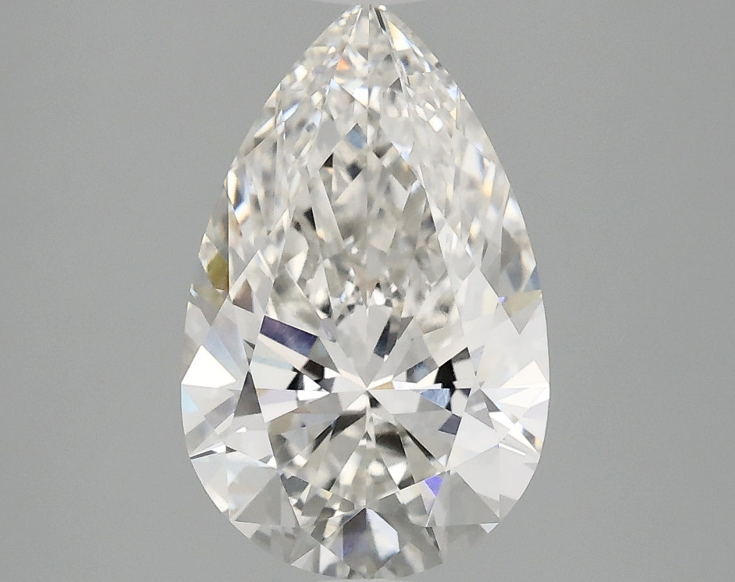 2.58 Carat Pear Lab Grown Diamond
