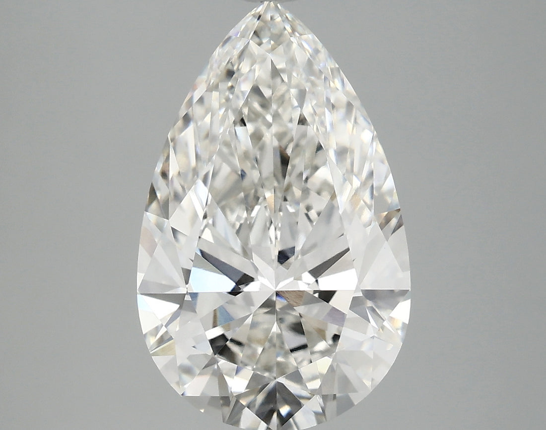 3.93 Carat Pear Lab Grown Diamond