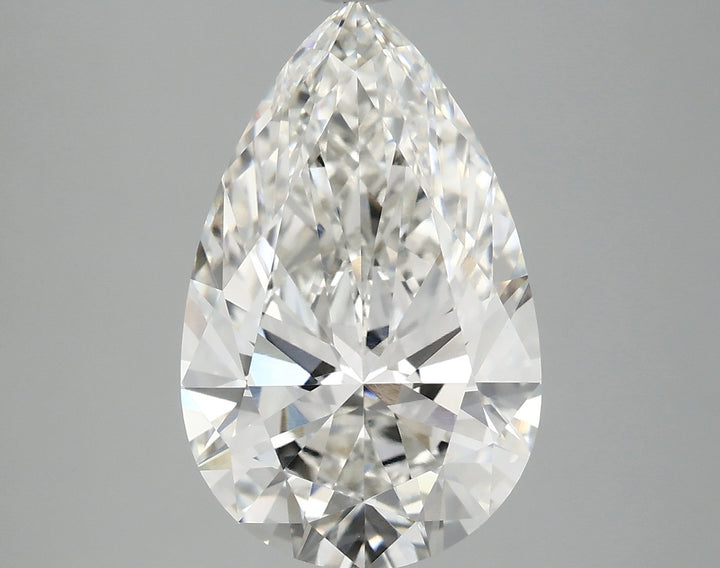 3.93 Carat Pear Lab Grown Diamond