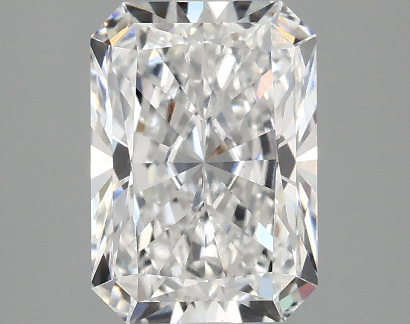 2.52 Carat Radiant Lab Grown Diamond