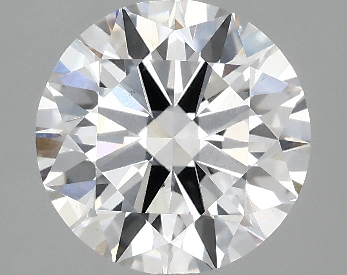 2.02 Carat Round Lab Grown Diamond