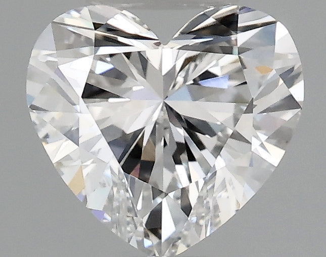 1.00 Carat Heart Lab Grown Diamond