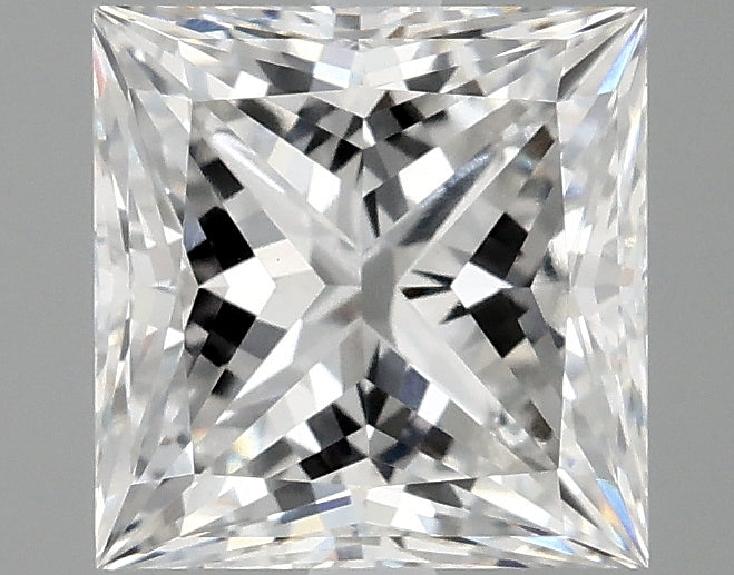 2.50 Carat Princess Lab Grown Diamond