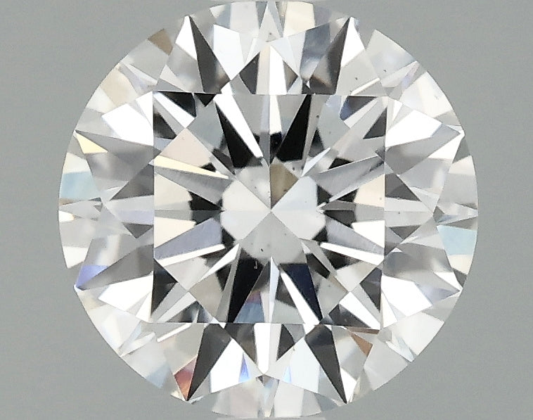 1.57 Carat Round Lab Grown Diamond