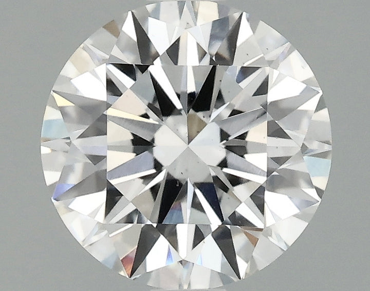 1.57 Carat Round Lab Grown Diamond