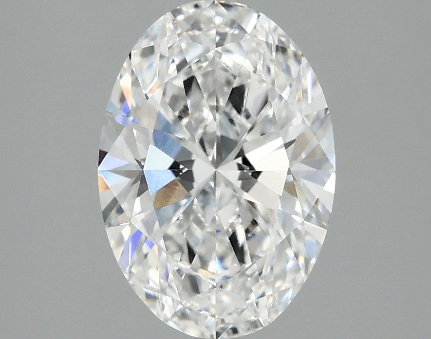 2.06 Carat Oval Lab Grown Diamond