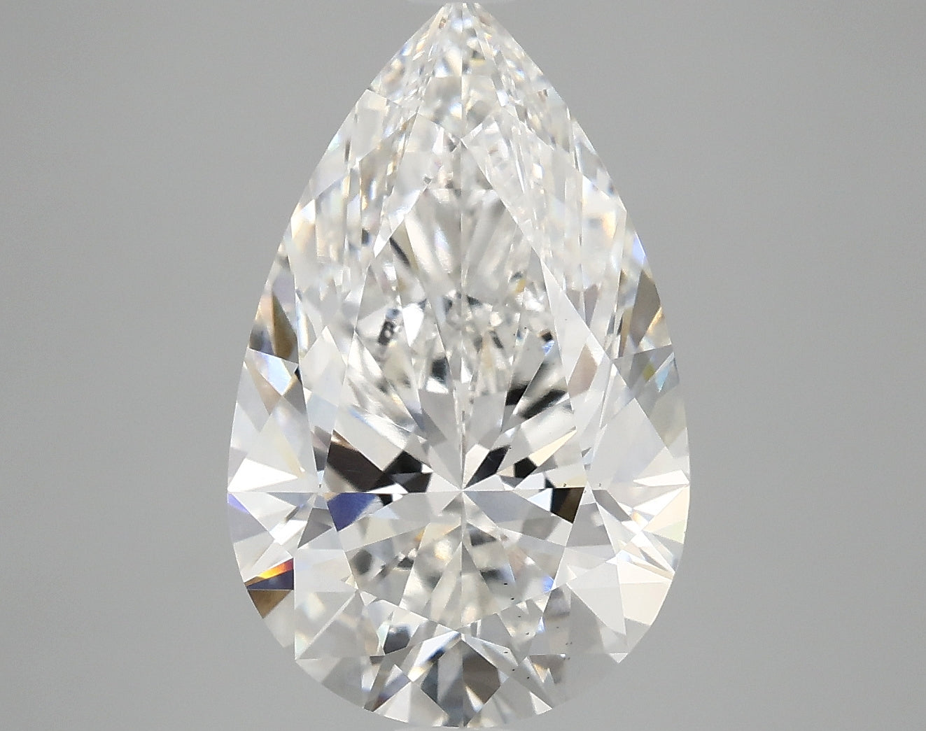 5.06 Carat Pear Lab Grown Diamond