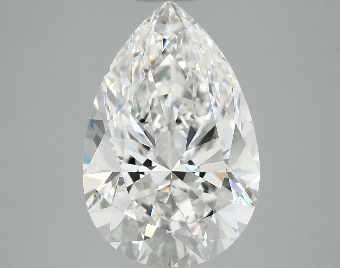3.98 Carat Pear Lab Grown Diamond