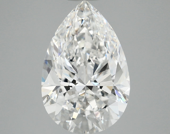 3.98 Carat Pear Lab Grown Diamond