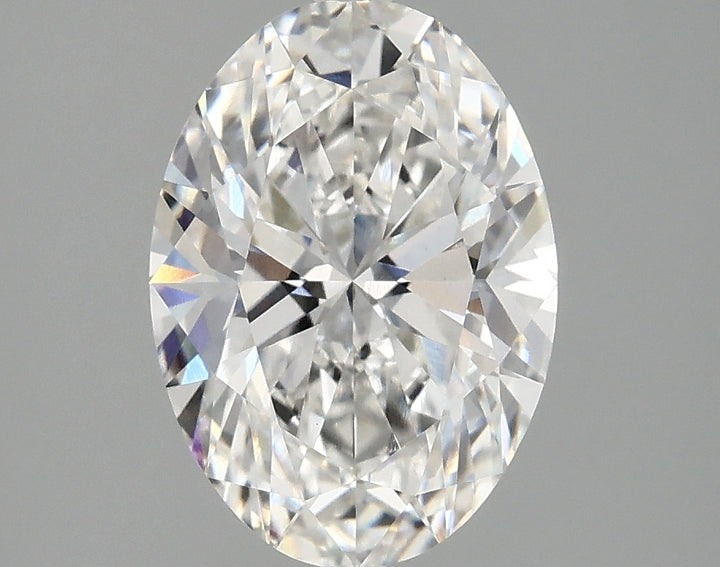 2.51 Carat Oval Lab Grown Diamond