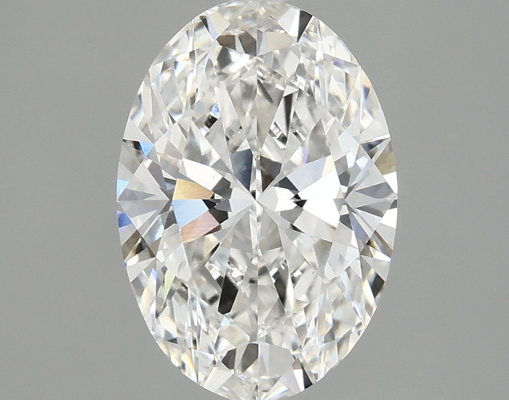 2.08 Carat Oval Lab Grown Diamond
