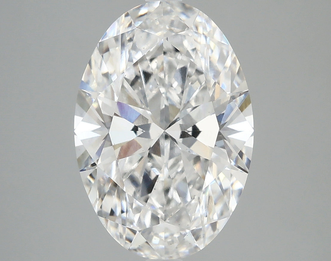 4.01 Carat Oval Lab Grown Diamond