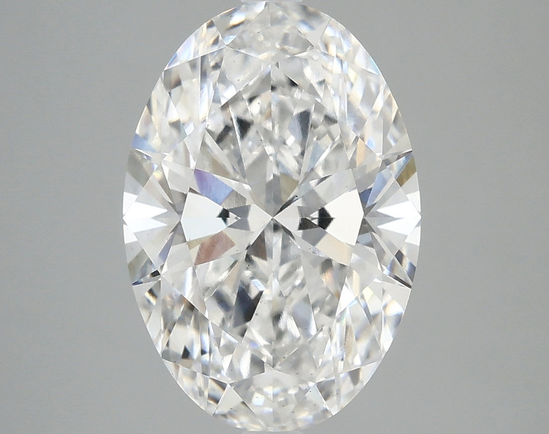 4.01 Carat Oval Lab Grown Diamond