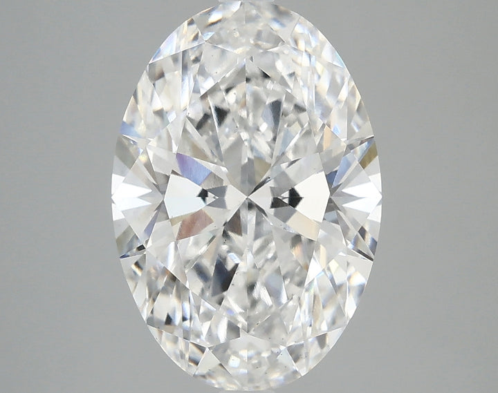 4.01 Carat Oval Lab Grown Diamond