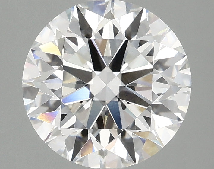 2.09 Carat Round Lab Grown Diamond