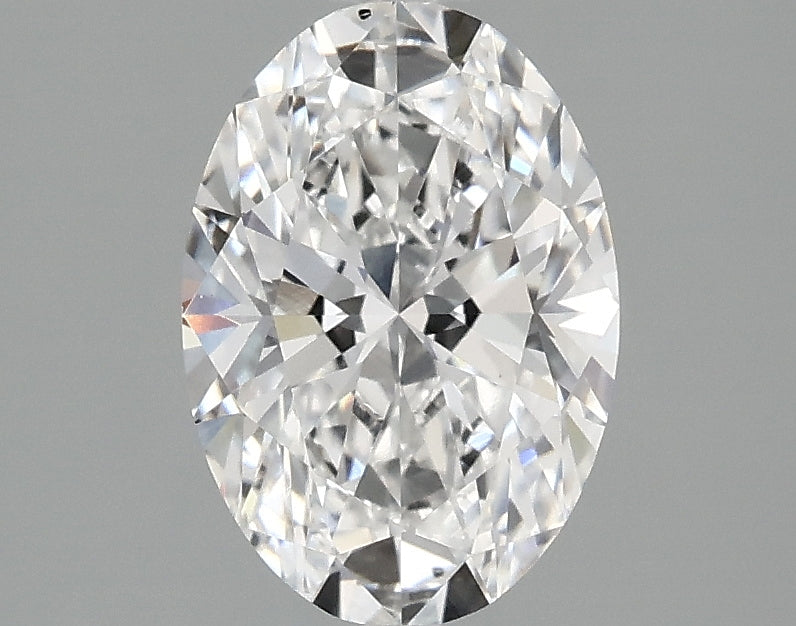 1.58 Carat Oval Lab Grown Diamond