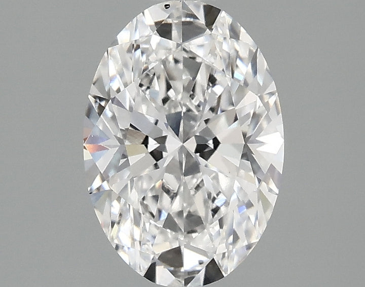 1.58 Carat Oval Lab Grown Diamond