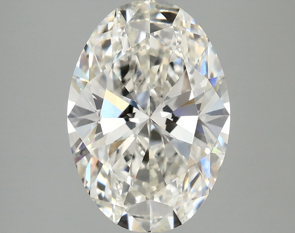 3.03 Carat Oval Lab Grown Diamond