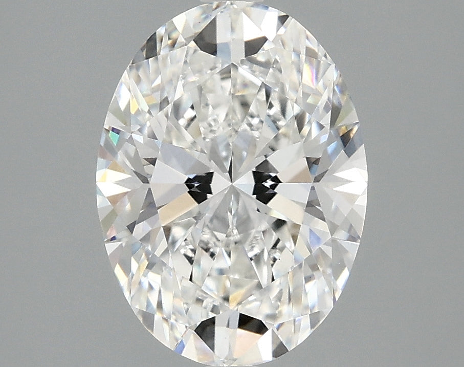 2.54 Carat Oval Lab Grown Diamond