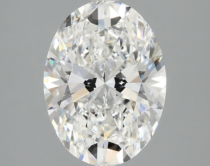 2.54 Carat Oval Lab Grown Diamond