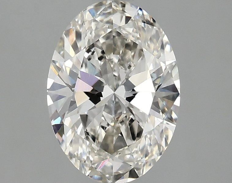 1.51 Carat Oval Lab Grown Diamond