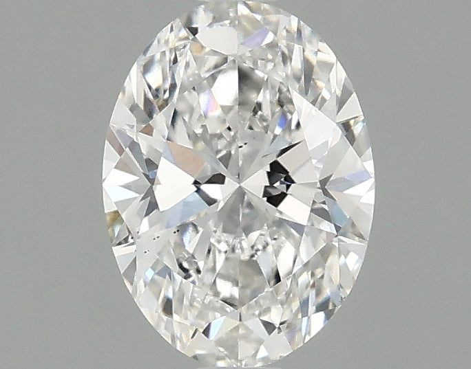 1.01 Carat Oval Lab Grown Diamond